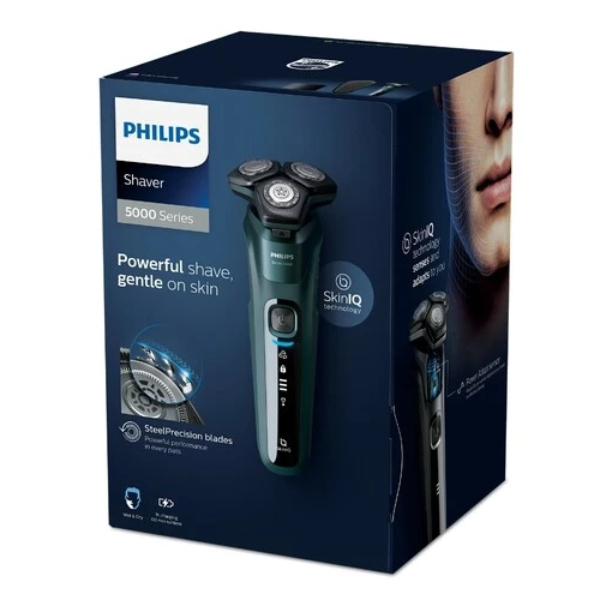 Электробритва Philips S5884/50 для сухого и влажного бритья - фото 4