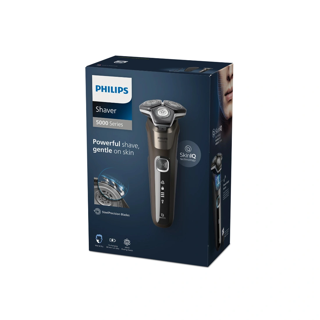 Электробритва Philips Серии 5000 S5886/30 для влажного и сухого бритья S5886/30 - фото 6