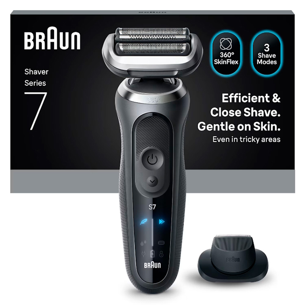 Электробритва мужская Braun 72-G1200s