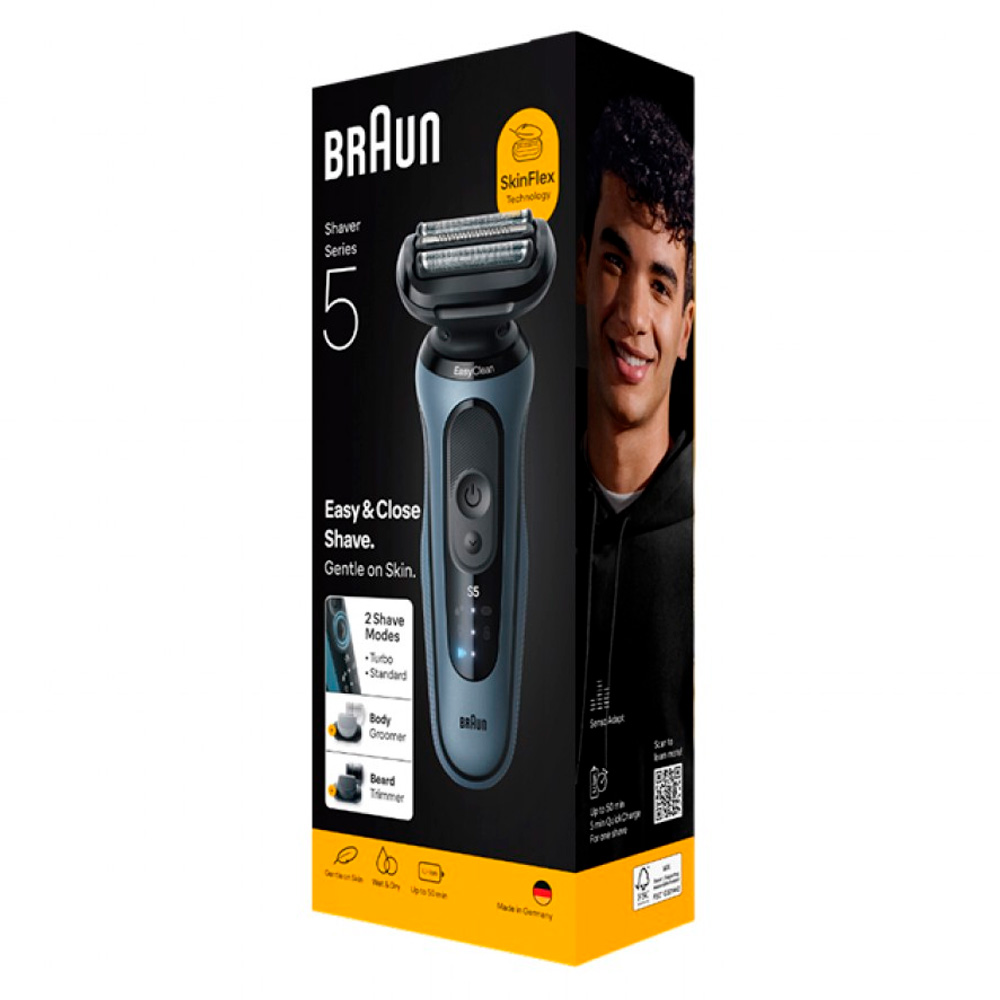 Электробритва мужская Braun 52-A1000s - фото 2