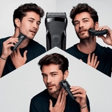 Электробритва мужская Braun 300BT - фото 8