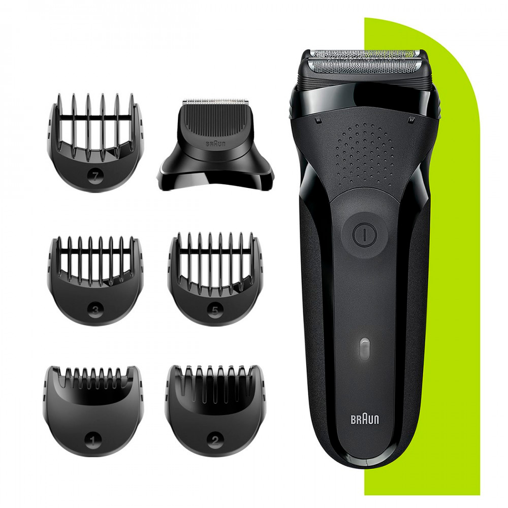 Электробритва мужская Braun 300BT - фото 2
