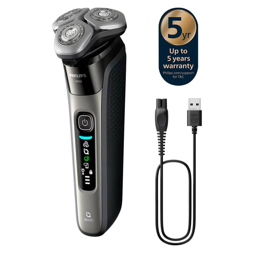 Электробритва Philips Серии i9000 со SkinIQ X9002/10 - фото 9
