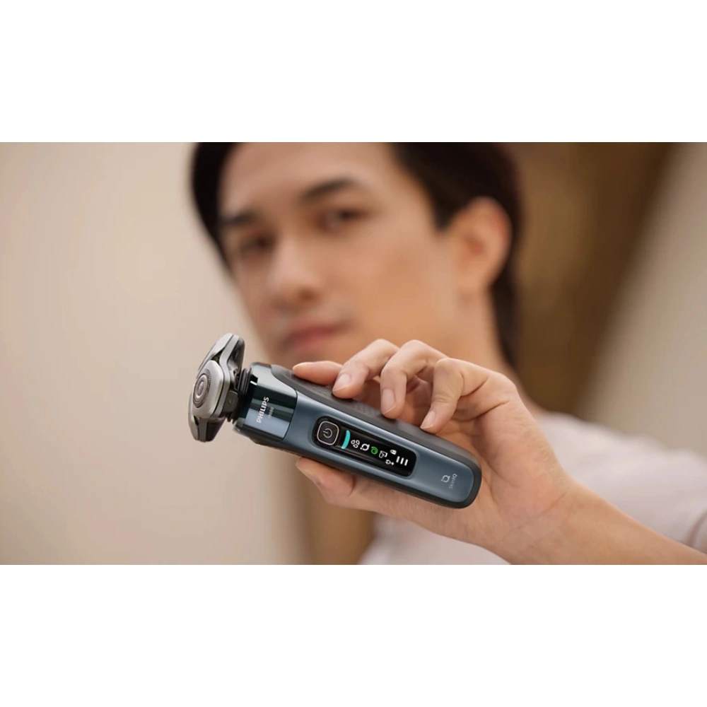 Электробритва Philips X9001/10 Серии i9000 со SkinIQ - фото 7