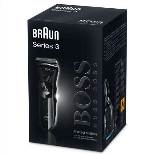 Бритва Braun 390 Boss edition - фото 3