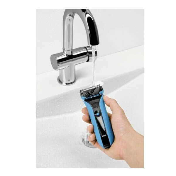 Бритва Braun WF2S (Blue) - фото 2