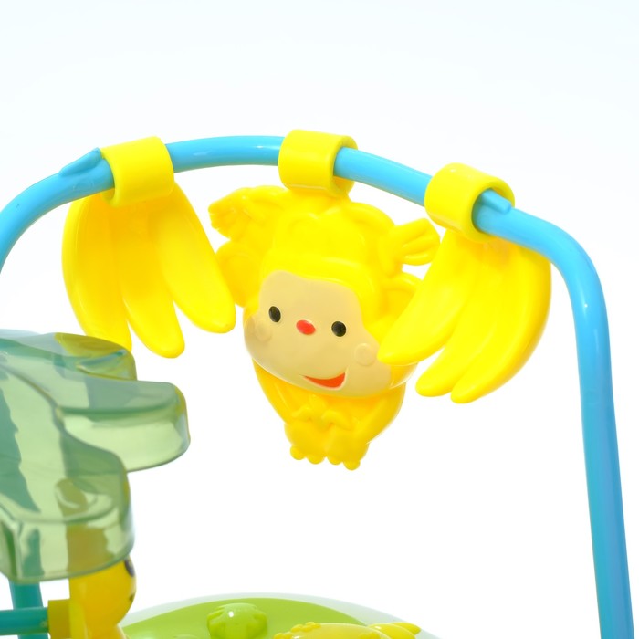 Развивающий столик 2 в 1 «Счастливый ребёнок» со съёмной игровой панелью 
