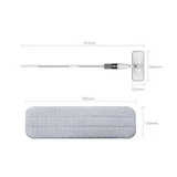 Швабра Xiaomi Deerma Spray Mop TB800 - фото 3