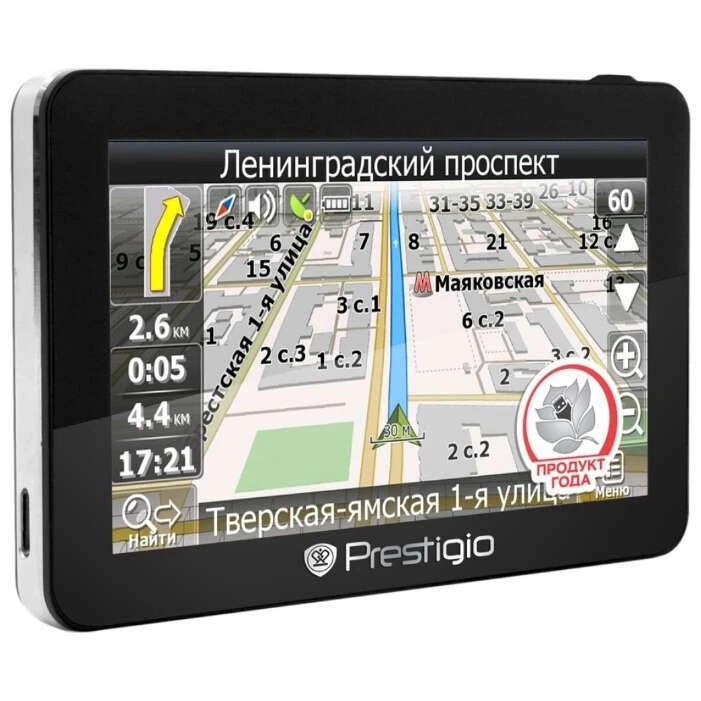 Навигатор Prestigio PGPS5766