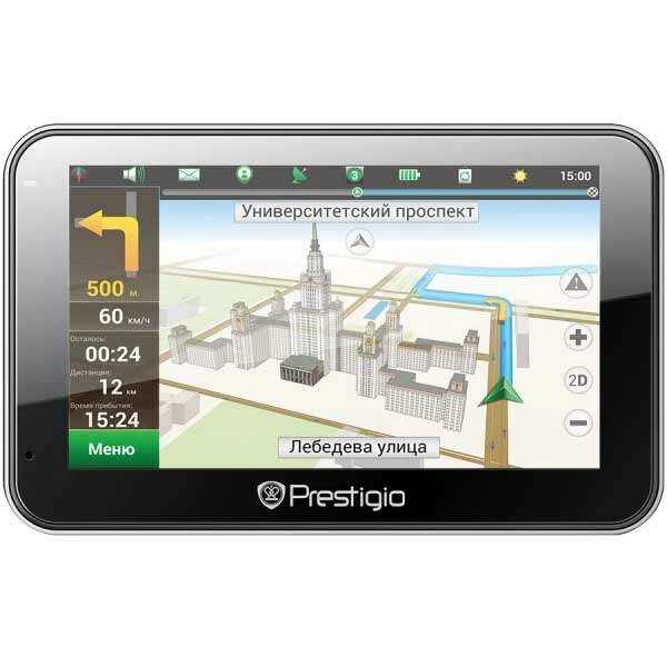 GPS навигатор Prestigio GeoVision 5566BTFMHD