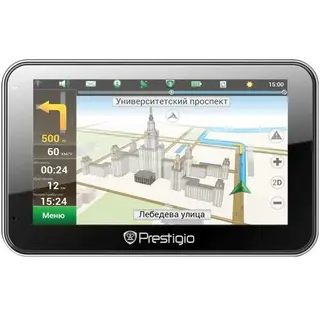 GPS навигатор Prestigio GeoVision 5566BTFMHD