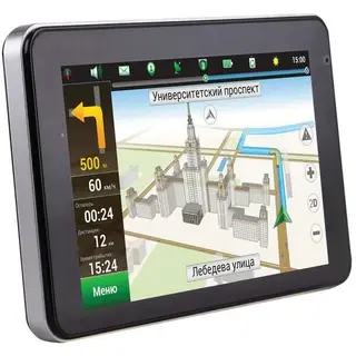 GPS навигатор Prestigio GeoVision 5566BTFMHD