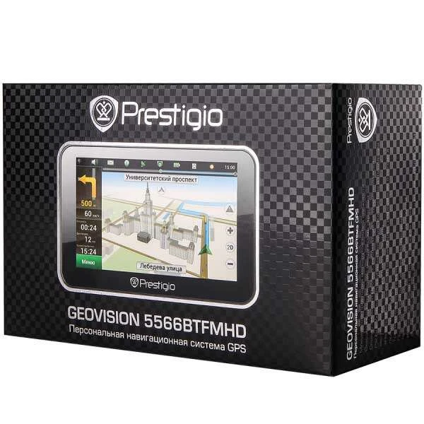 GPS навигатор Prestigio GeoVision 5566BTFMHD - фото 3