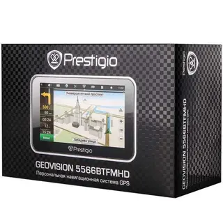 GPS навигатор Prestigio GeoVision 5566BTFMHD