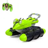 Машина радиоуправляемая «Амфибия», работает от аккумулятора 