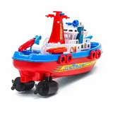 Катер радиоуправляемый «Пожарная охрана»  - фото 4