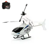Вертолет радиоуправляемый, со световыми эффектами, цвета МИКС 