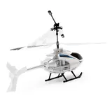 Вертолет радиоуправляемый, со световыми эффектами, цвета МИКС  - фото 3