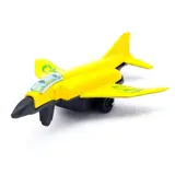 Самолёт металлический, цвета МИКС  - фото 6