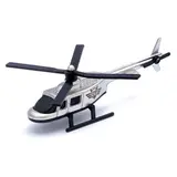 Самолёт металлический, цвета МИКС  - фото 7