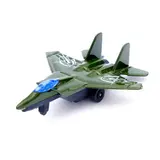 Самолёт металлический, цвета МИКС  - фото 8