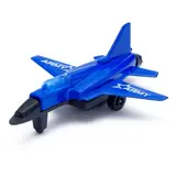 Самолёт металлический, цвета МИКС  - фото 12