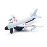 Самолёт металлический, цвета МИКС  - фото 9