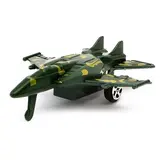 Самолёт инерционный «Бомбардировщик», цвета МИКС  - фото 4