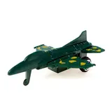 Самолёт инерционный «Бомбардировщик», цвета МИКС  - фото 3