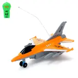 Самолет радиоуправляемый «Истребитель», световые эффекты, работает от батареек, МИКС  - фото 2
