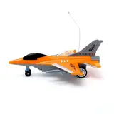 Самолет радиоуправляемый «Истребитель», световые эффекты, работает от батареек, МИКС  - фото 3