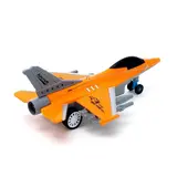Самолет радиоуправляемый «Истребитель», световые эффекты, работает от батареек, МИКС 