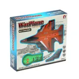 Самолет радиоуправляемый «Истребитель», световые эффекты, работает от батареек, МИКС  - фото 5