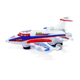 Самолет «Аэропорт», работает от батареек, световые и звуковые эффекты  - фото 3