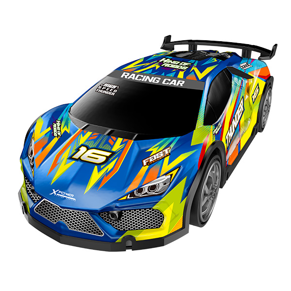 Радиоуправляемая машина Lead Honor C079 Blue