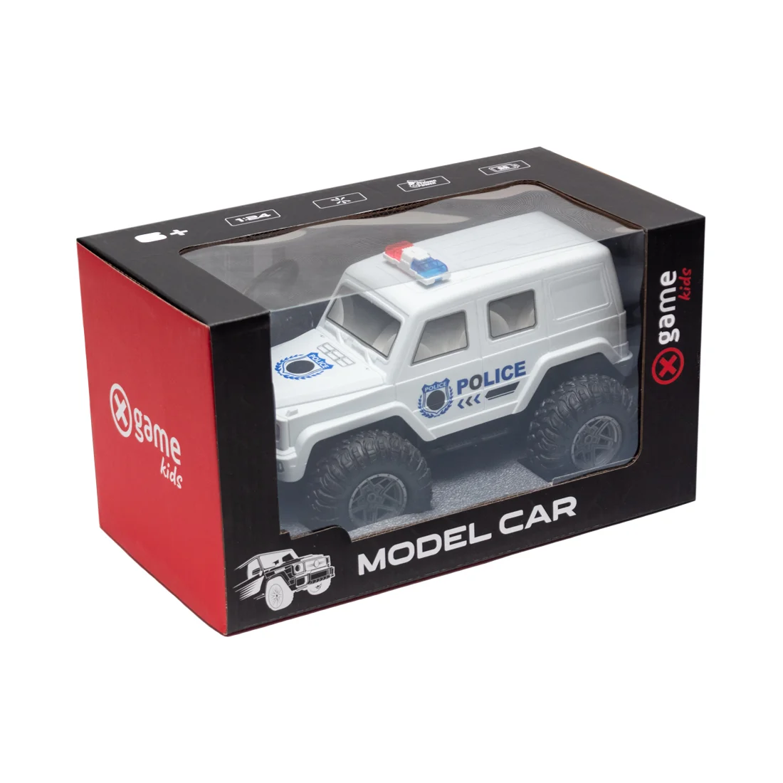 Радиобасқарылатын X-Game машинасы 68600PW - фото 2