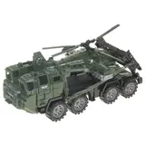 Военный тягач «Щит», с вертолетом 