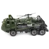 Военный тягач «Щит», с вертолетом  - фото 6