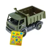 Автомобиль-самосвал военный «Агат» 