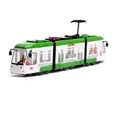 Трамвай «Городской», работает от батареек, световые эффекты, цвета МИКС  - фото 3