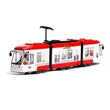 Трамвай «Городской», работает от батареек, световые эффекты, цвета МИКС  - фото 6