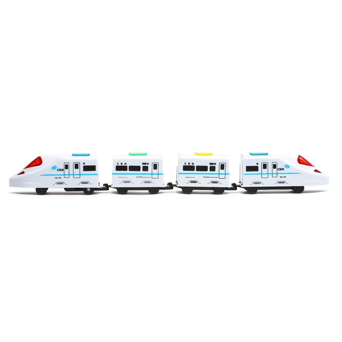 Поезд «Скорость», работает от батареек, световые и звуковые эффекты 