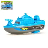 Катер «Береговая охрана», работает от батареек, цвета МИКС. 