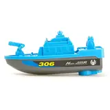 Катер «Береговая охрана», работает от батареек, цвета МИКС.  - фото 2