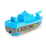 Катер «Береговая охрана», работает от батареек, цвета МИКС.  - фото 3