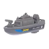 Катер «Береговая охрана», работает от батареек, цвета МИКС.  - фото 5