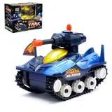 Танк «Космический», световые эффекты, работает от батареек, МИКС  - фото 2