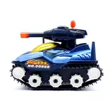 Танк «Космический», световые эффекты, работает от батареек, МИКС  - фото 3