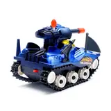 Танк «Космический», световые эффекты, работает от батареек, МИКС 