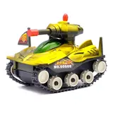 Танк «Космический», световые эффекты, работает от батареек, МИКС  - фото 4